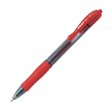 Pilot BLG2-10 Gel Broad Red Retractable