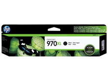 HP 970XL HIGH YIELD BLACK INK CARTRIDGE FOR OFFICEJET PRO X | Hewlett Packard Inkjet Cartridges Genuine