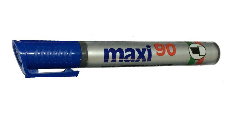 Maxi 90 Chisel Tip Blue