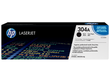 HP 304A Black Toner Cartridge | Hewlett Packard Toner Cartridges Genuine