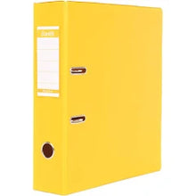 Bantex A4 70mm Lever Arch Yellow | Files - Lever Arch Polyprop