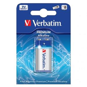 Verbatim Alkaline 9v Battery 1 Pack