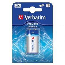 Verbatim Alkaline 9v Battery 1 Pack