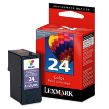 Lexmark No.24 Color Print Cartridge | Lexmark Inkjet Cartridges Genuine