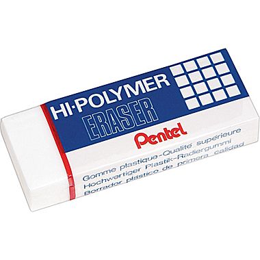 Pentel Hi-Polymer Eraser Large - Office Supplies – OfficeBox