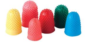 Interstat Finger Cones Green No.0