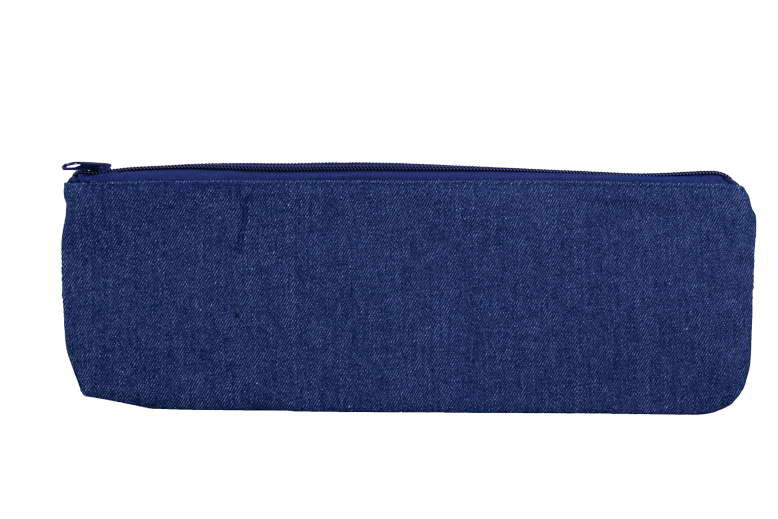 Econo Denim Pencil Case 33cm | Econo Denim Pencil Case 33cm