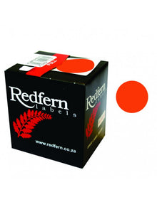 Redfern C25 Label Red