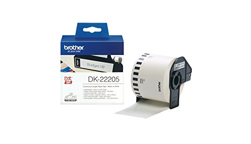 Brother White Thermal Paper 62mmx30.48mm | Address Labels