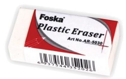 Foska Eraser Slv-Small