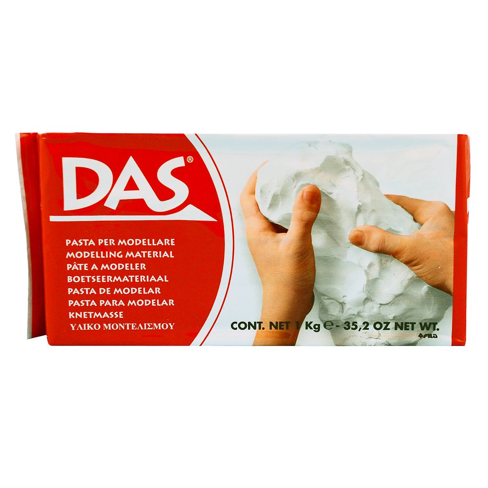 DAS WHITE 1kg | Clays and Doughs