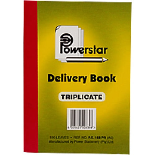 A5 Delivery Triplicate 100 Sheets | Pen Carbon Books