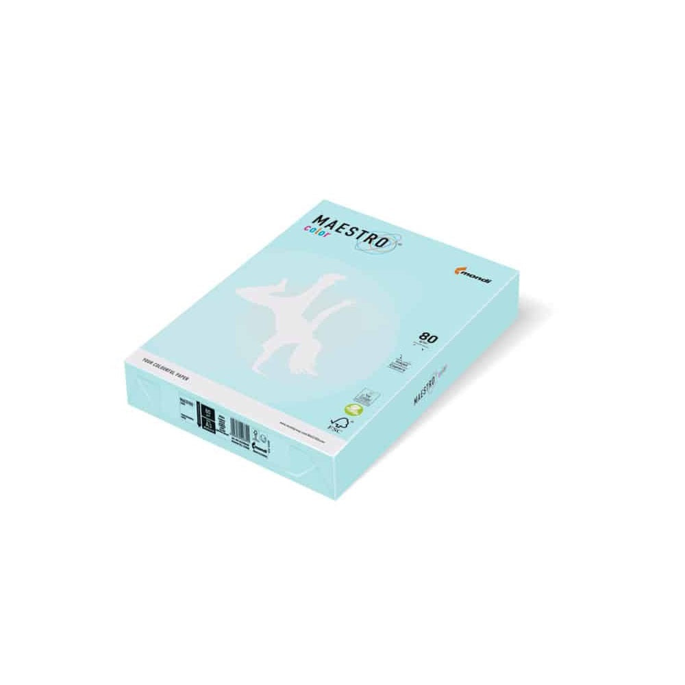 MAESTRO COLOR BERMUDA BLUE 160 A4 250Shts