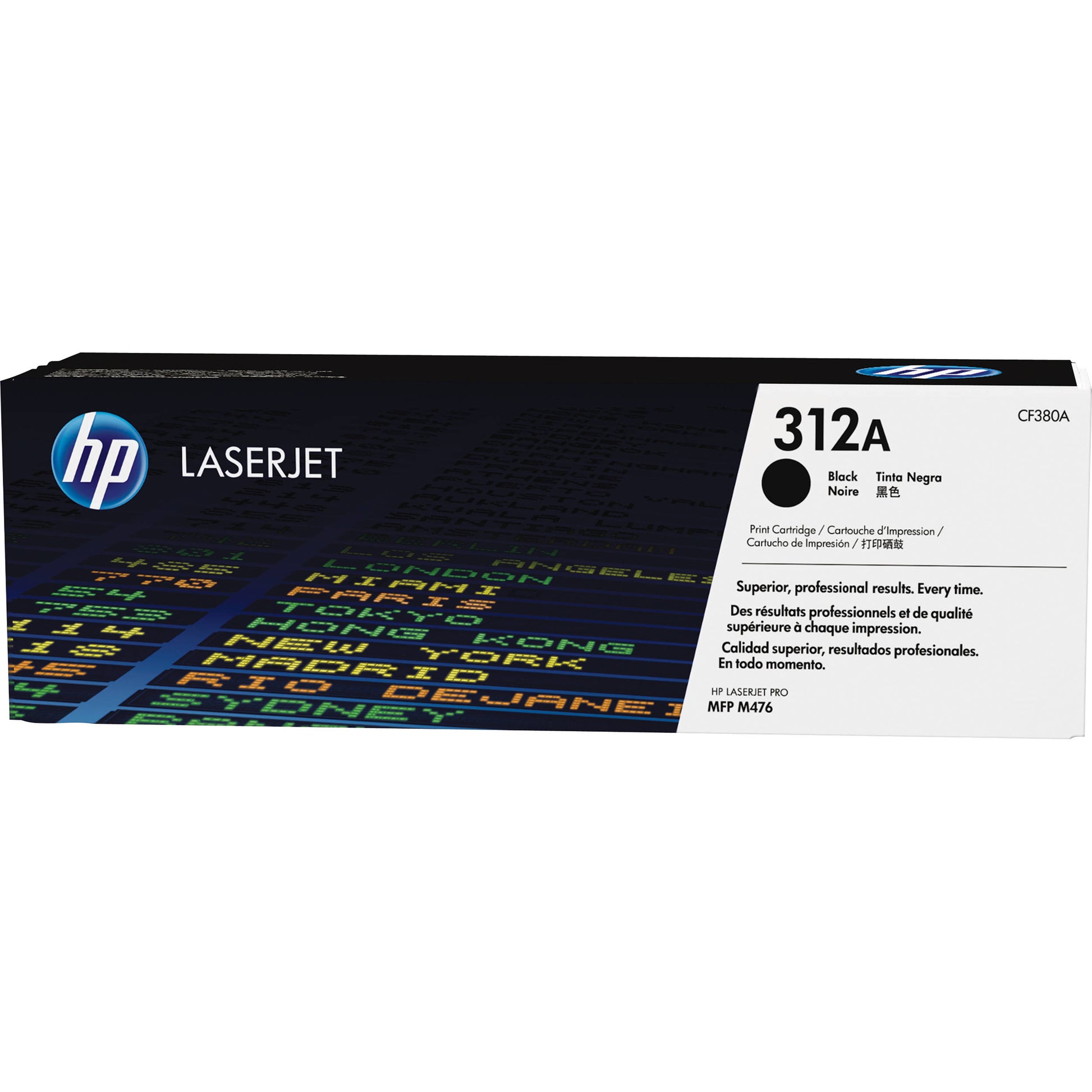 HP 312A BLACK TONER CARTRIDGE FOR COLOUR LASERJET PRO MFP M4 | Hewlett Packard Toner Cartridges Genuine