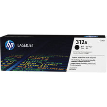 HP 312A BLACK TONER CARTRIDGE FOR COLOUR LASERJET PRO MFP M4 | Hewlett Packard Toner Cartridges Genuine