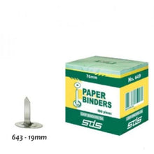 Paper Binder 643 19mm | Grip Binders