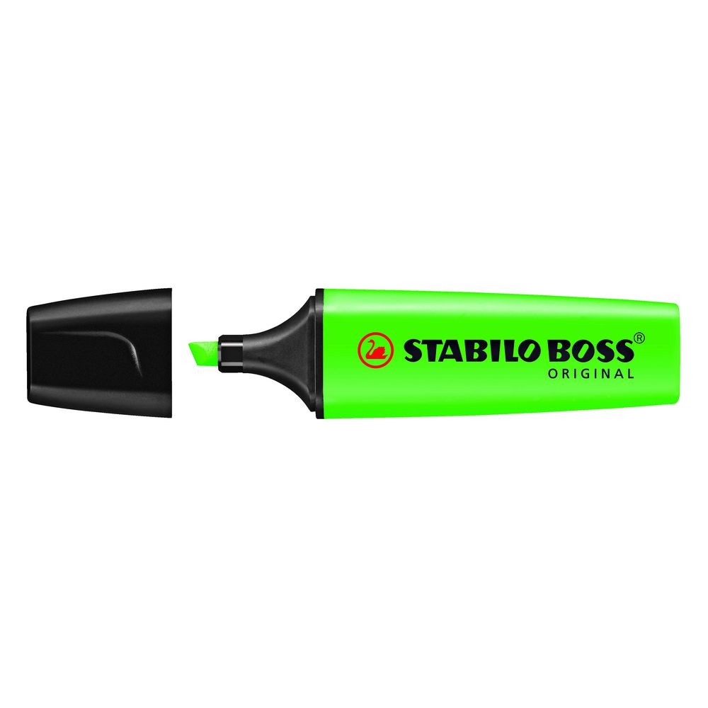 Stabilo Boss Highlighter Green