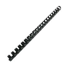 Foska 25mm Binding Elements Black | Foska Plastic Binding Combs