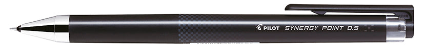 PEN GEL NEEDLE POINT RETR 0.5 SYNERGY BLACK | Gel Pens