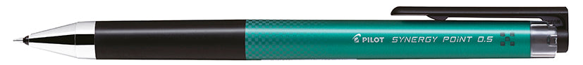 PEN GEL NEEDLE POINT RETR 0.5 SYNERGY GREEN | Gel Pens