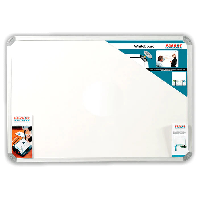 Parrot Whiteboard Non Magnetic 2400mmx1200mm | Whiteboard Non Magnetic