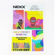 NEXX PROJECT PAD BRIGHT BOARD 25'S | Paper & Board
