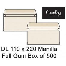 Croxley Envelopes Dl 110x220 Full Gum - Enb92sm