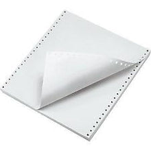 Blank continuous paper 140x240 (2 part) | Continuous Paper