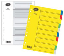 Bantex A4 10 Div Board Index