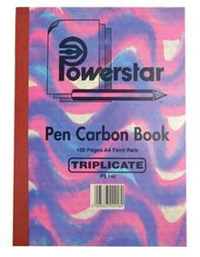 A4 Feint Triplicate 100 Sheets