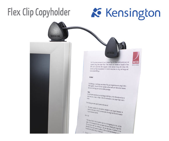 Kensington Copyholder Flexclip | Copy Holder