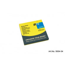 INFO NOTES 75X75 BR.YELLOW (80 SHT) | Adhesive Note Pads