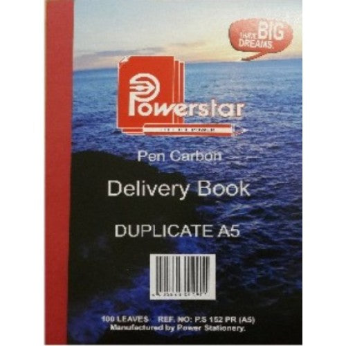 A5 Delivery Duplicate 100 Sheets | Pen Carbon Books