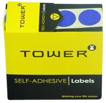 Tower C19 Label Blue