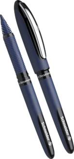 ONE BUSINESS 0.6MM PLASTIC TIP BLACK PEN BOX OF 10 | SCHNEIDER - Writing Materials