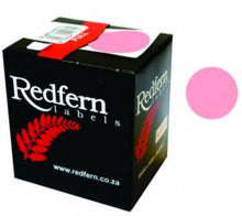 Redfern C19 Label Pink
