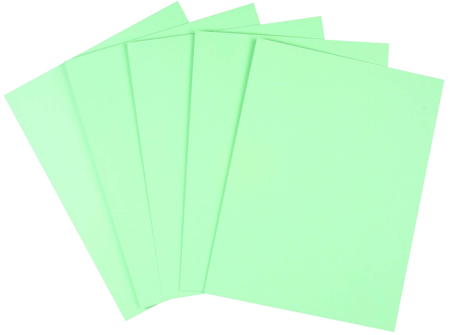 Cascasde A3 Pastel Green Paper 80gsm 500 Sheets | Coloured Paper