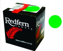 Redfern C19 Label Green
