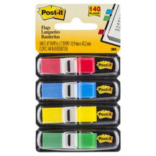 Post it Tape Flags Small Standard Colours | Adhesive Note Flags