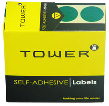 Tower C25 Label Green