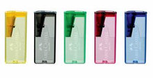 Plastic Box Sharpeners Flu