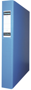 Donau Ring Binder 4 Ring A4 PP 40mm Overlay