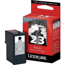 Lexmark No.23 Black Print Cartridge | Lexmark Inkjet Cartridges Genuine