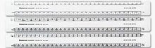 Shatterproof Ruler 30cm