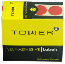 Tower C25 Label Red