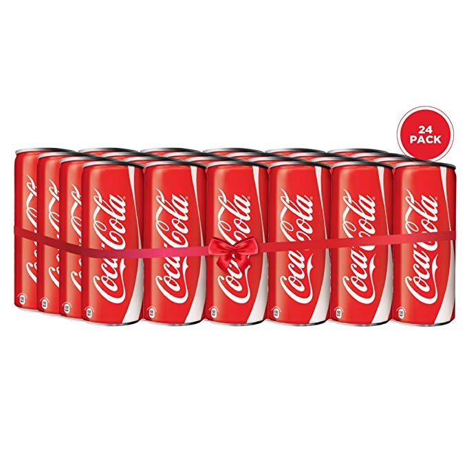COCA COLA 24X300ML CAN | Juices & Soft Drinks