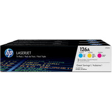 HP 126A Tri-Pack Laserjet Toner Cartridge | Hewlett Packard Toner Cartridges Genuine