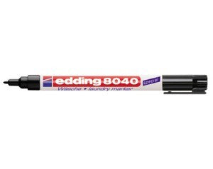 Edding 8040 Laundry Marker Black