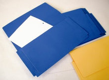 Donau Document Wallet Board 180g - Blue