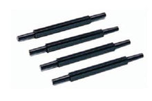 Bantex Letter Tray Risers Black